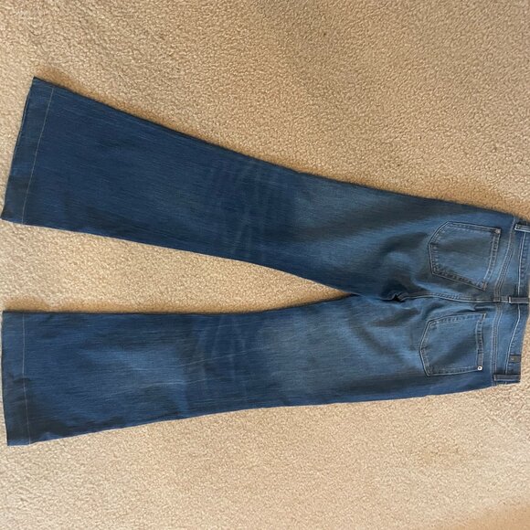 7 for All Mankind Tailorless Slim Illusion Luxe Dojo in Love Story Size 27 - Picture 7 of 11